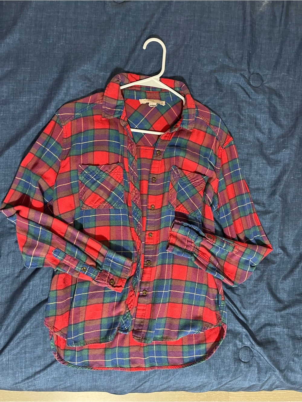Forever 21 Contemporary Flannel Size Small